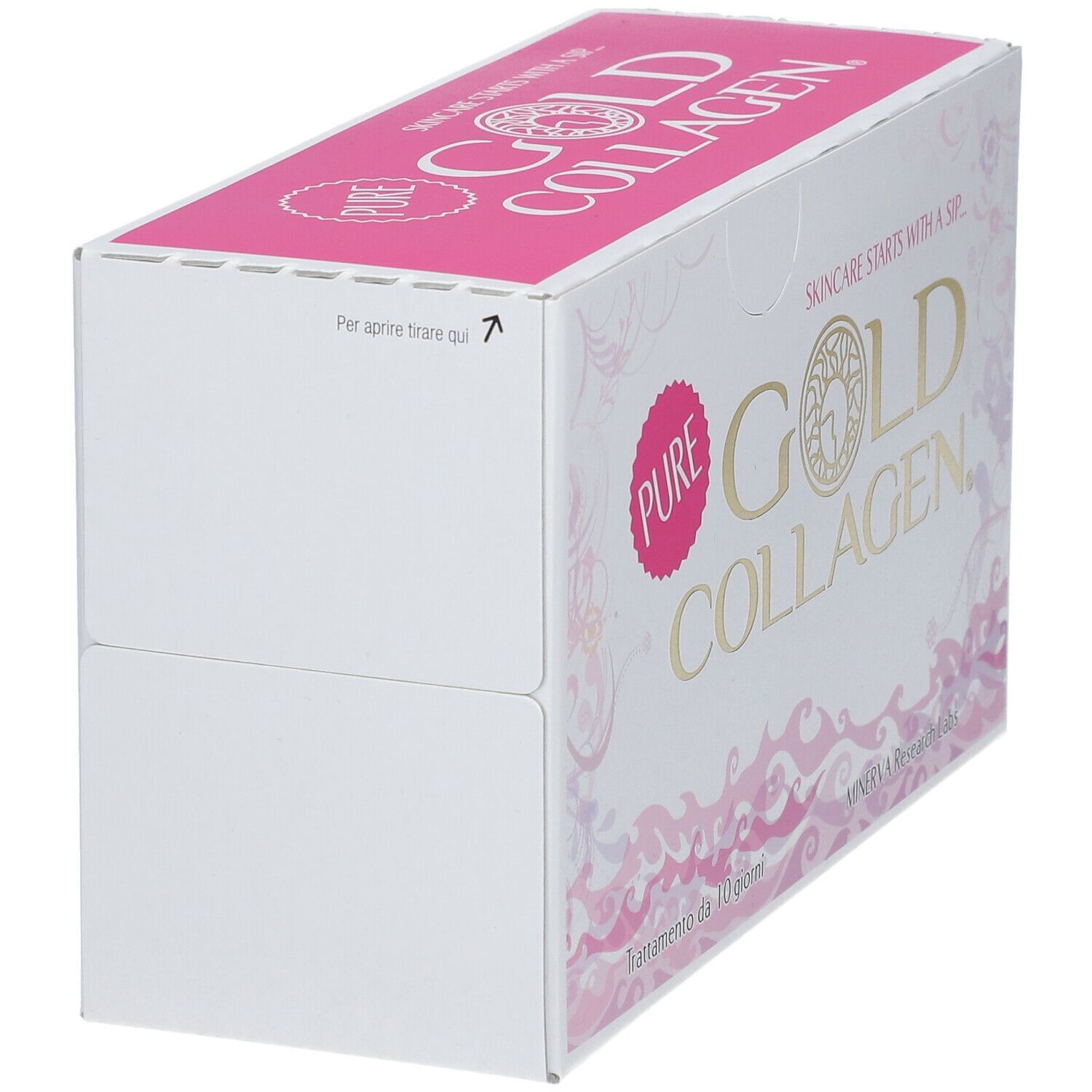 GOLD COLLAGEN PURE 10 FLACONI 50 ML