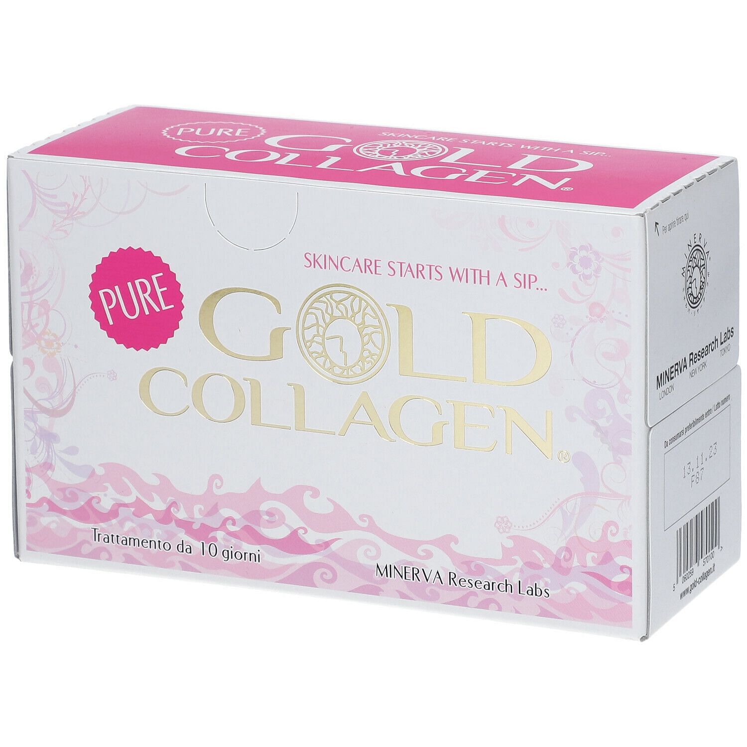 Gold Collagen Pure 10 Flaconi 50 Ml