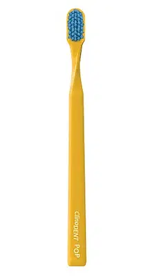 CLINODENT POP GIALLO SPAZZOLINO DA DENTI MEDIO CLINODENT POP GIALLO SPAZZOLINO DA DENTI MEDIO