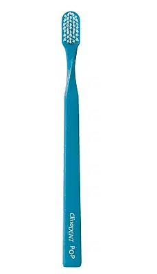 CLINODENT POP BLU SPAZZOLINO DA DENTI MEDIO CLINODENT POP BLU SPAZZOLINO DA DENTI MEDIO