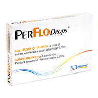 PERFLO DROPS GOCCE OCULARI 10 FIALE MONODOSE DA 0,5 ML