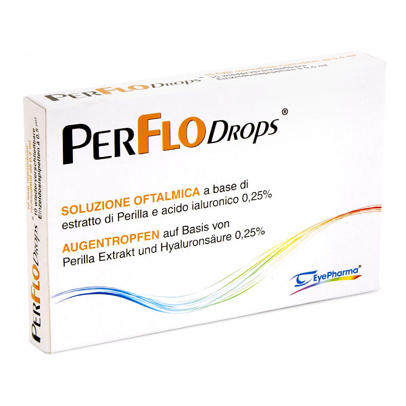 Perflo Drops Gocce Oculari 10 Fiale Monodose