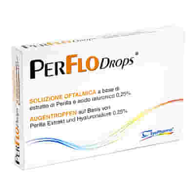 PERFLO DROPS GOCCE OCULARI 10 FIALE MONODOSE