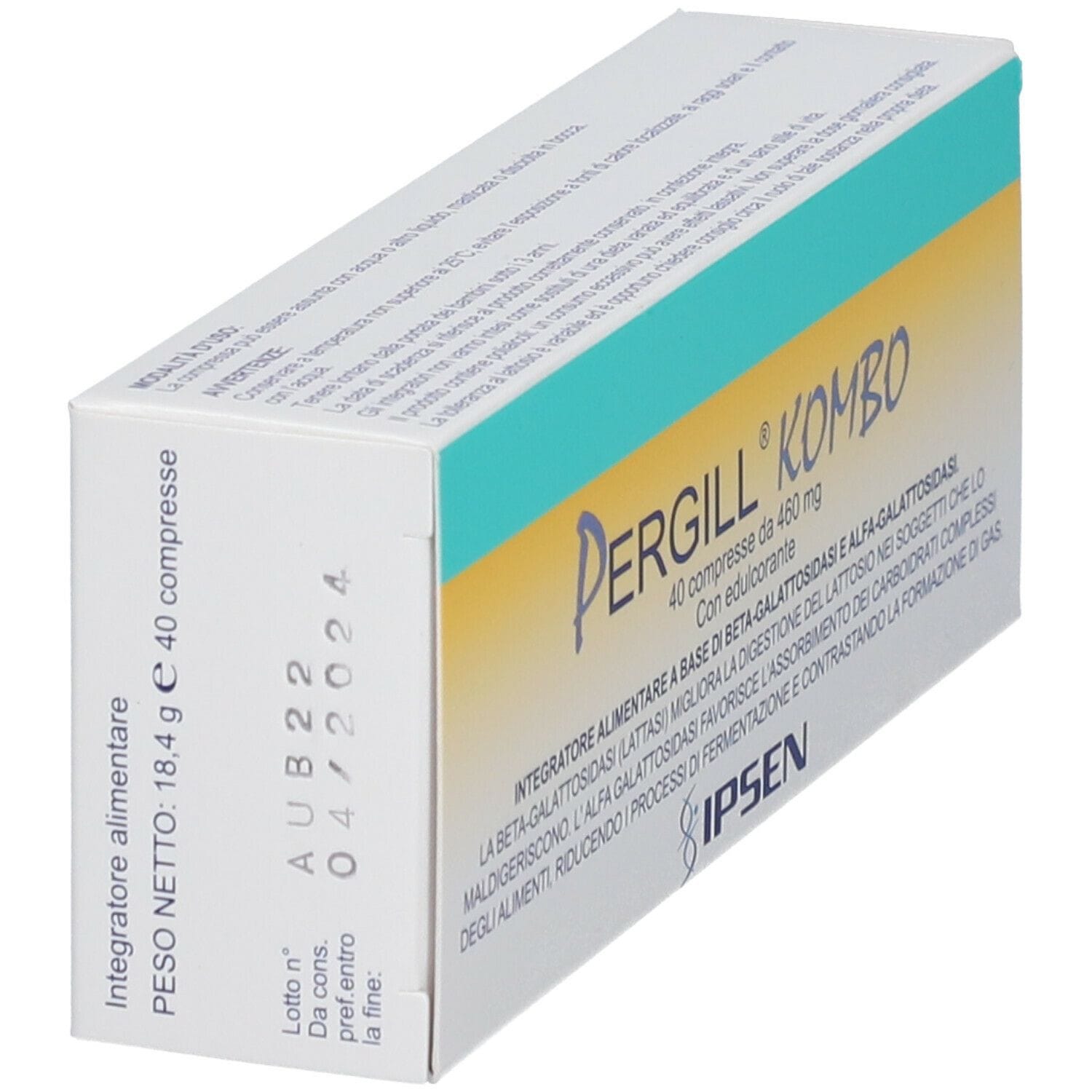 PERGILL KOMBO 40 COMPRESSE