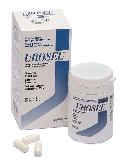 Urosel 30 Capsule