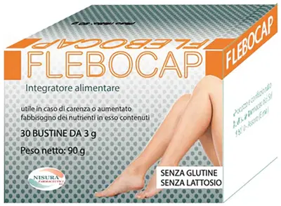 FLEBOCAP 30 BUSTINE FLEBOCAP 30 BUSTINE