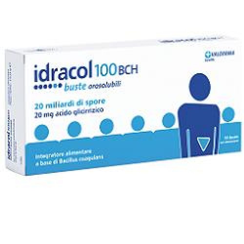 Idracol Bch 10 Bustine Orosulobili 15 G