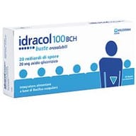 IDRACOL BCH 10 BUSTINE OROSULOBILI 15 G