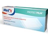MEDS PROTECT FILM ADESIVO ROTOLO LARGHEZZA 5 CM LUNGHEZZA 10 M