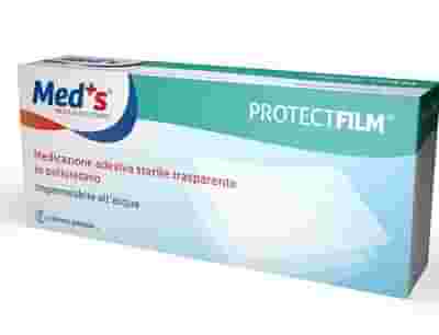 MEDS PROTECT FILM ADESIVO ROTOLO LARGHEZZA 5 CM LUNGHEZZA 10 M