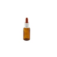FLACONE DI VETRO DA 30 ML + CONTAGOCCE 10 PEZZI