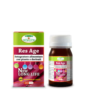 Integratore Res Age antiossidante con vite, 30 capsule