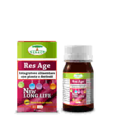 Integratore Res Age antiossidante con vite, 30 capsule