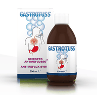 SCIROPPO ANTIREFLUSSO GASTROTUSS 200 ML