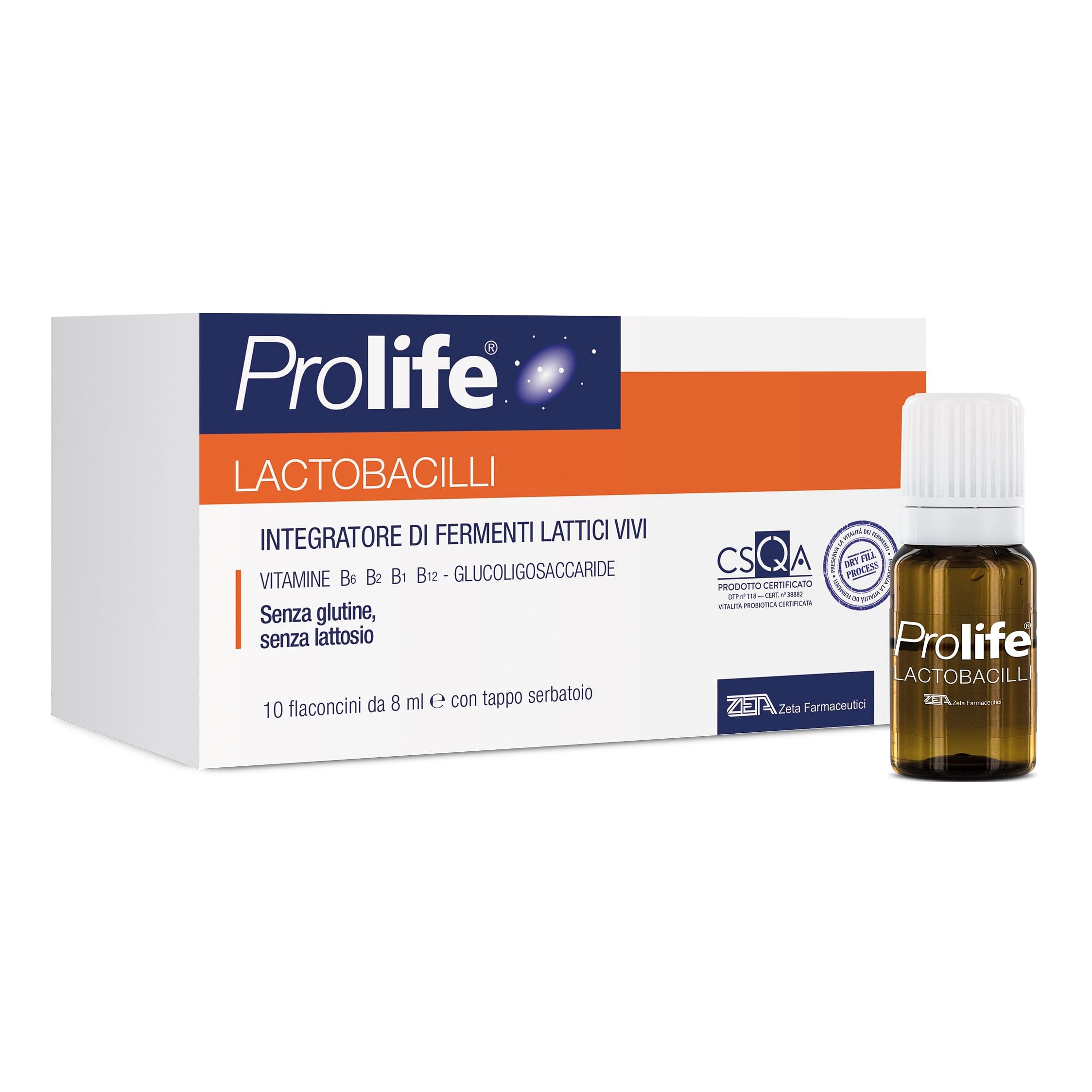 Prolife Lactobacilli 10 Flaconcini 8 Ml