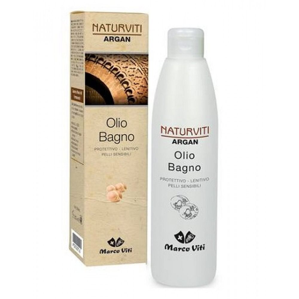 Naturviti Argan Olio Bagno 250 Ml