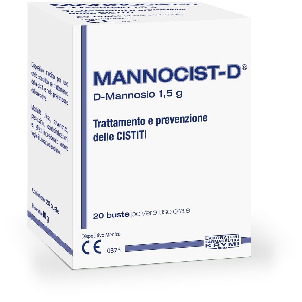 Mannocist D 20 Buste