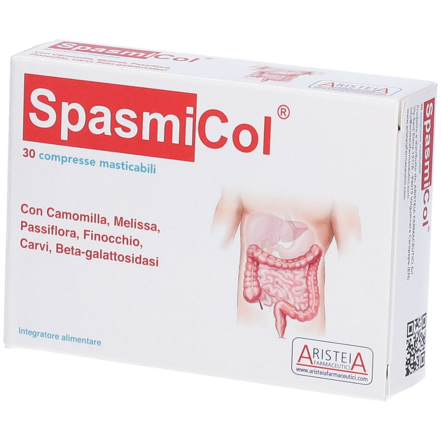 Spasmicol 30 Compresse Masticabili 500 Mg