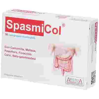 SPASMICOL 30 COMPRESSE MASTICABILI 500 MG