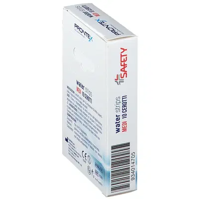 CEROTTO PRONTEX WATER STRIPS MEDIO 10 PEZZI CEROTTO PRONTEX WATER STRIPS MEDIO 10 PEZZI