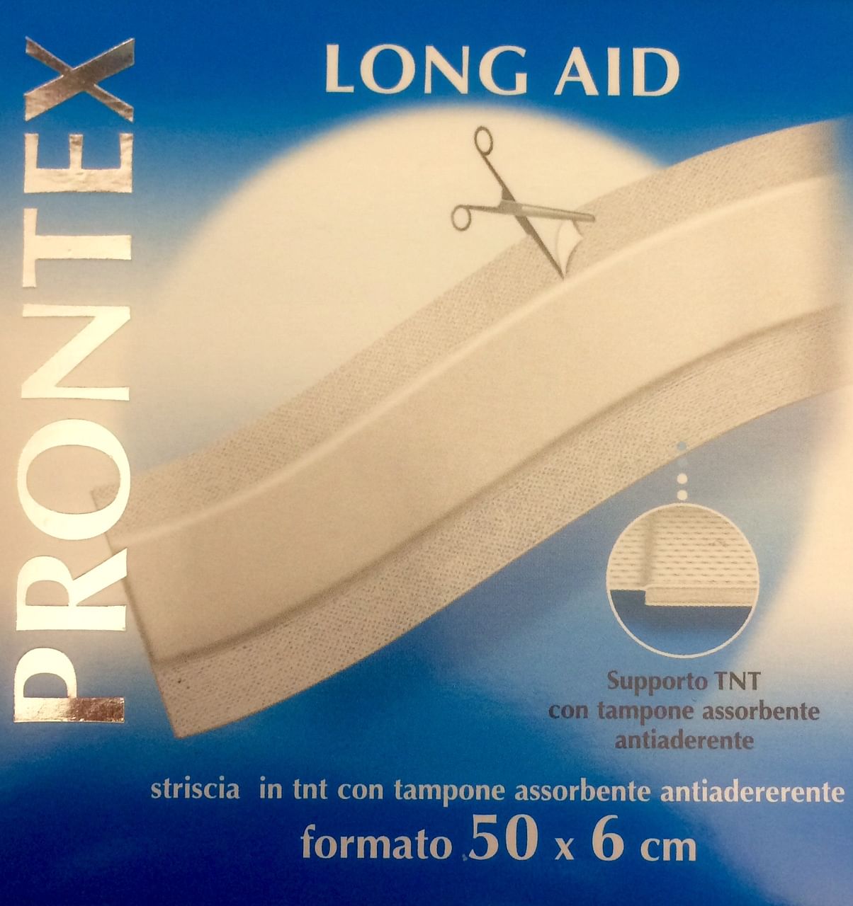 Cerotto Prontex Long Aid 50 X6