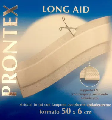 CEROTTO PRONTEX LONG AID 50X6 CEROTTO PRONTEX LONG AID 50X6