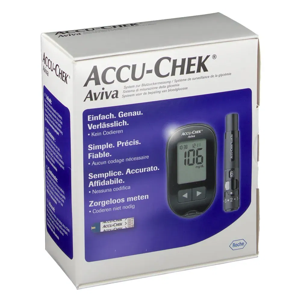 GLUCOMETRO ACCU-CHEK AVIVA KIT 1 PEZZO