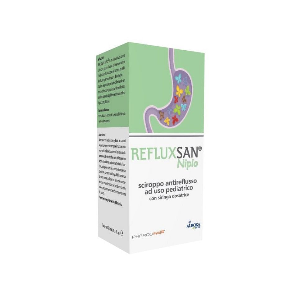 Refluxsan Nipio Sciroppo Antireflusso 150 Ml