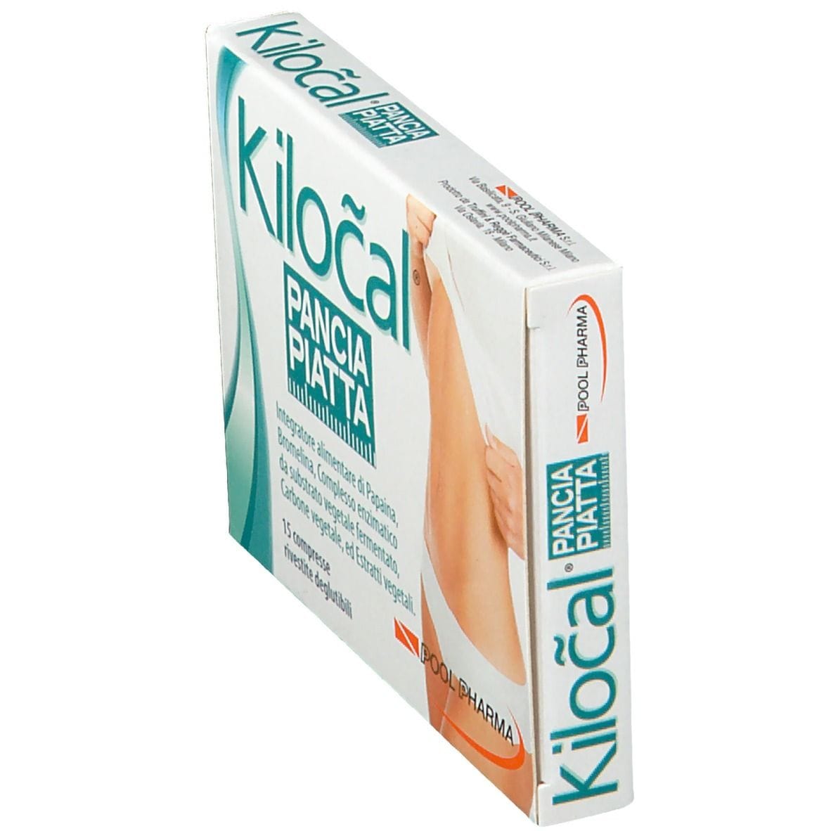 KILOCAL PANCIA PIATTA 15 COMPRESSE
