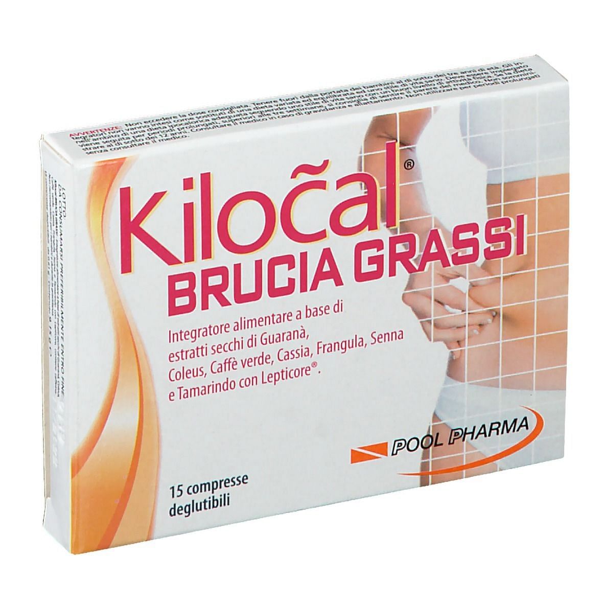 Kilocal Brucia Grassi 15 Compresse