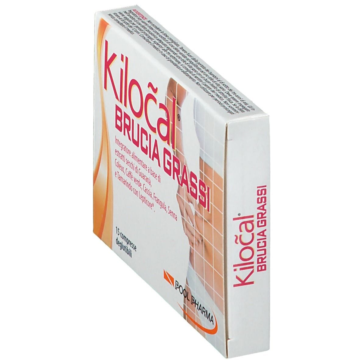 KILOCAL BRUCIA GRASSI 15 COMPRESSE