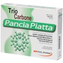 TRIOCARBONE PANCIA PIATTA 10 BUSTINE BIPARTITE 4 G