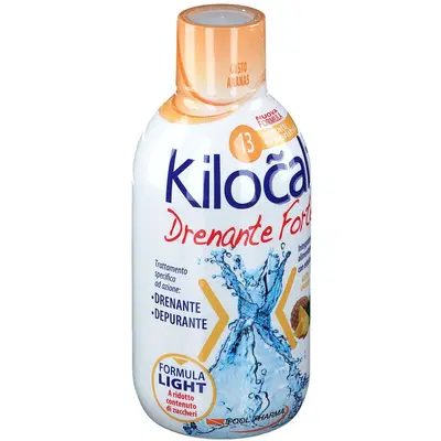 KILOCAL DRENANTE FORTE ANANAS 500 ML KILOCAL DRENANTE FORTE ANANAS 500 ML