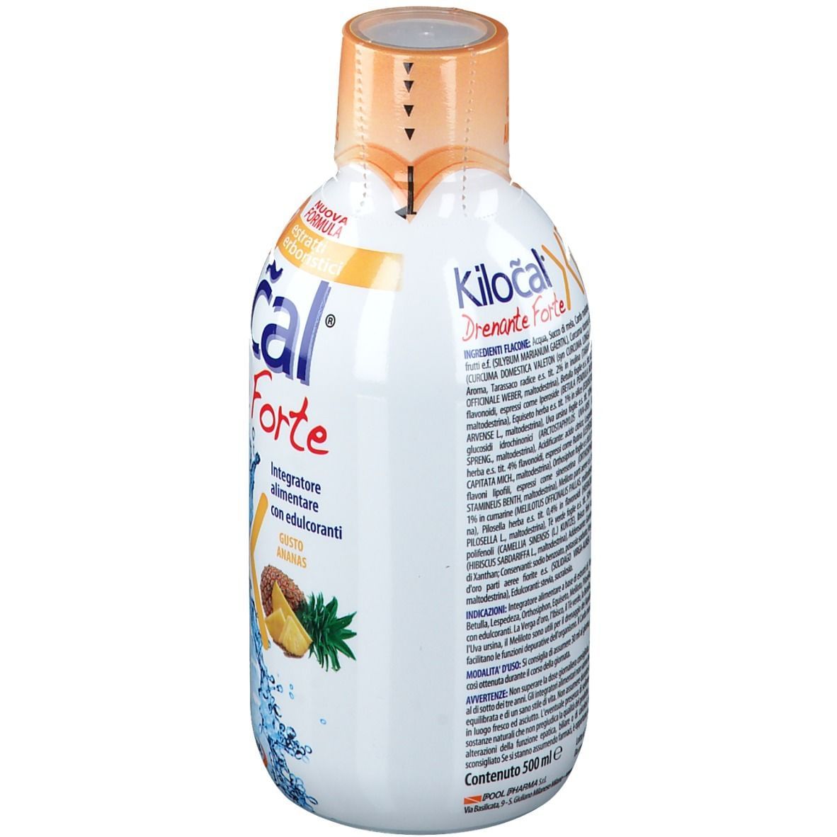 KILOCAL DRENANTE FORTE ANANAS 500 ML