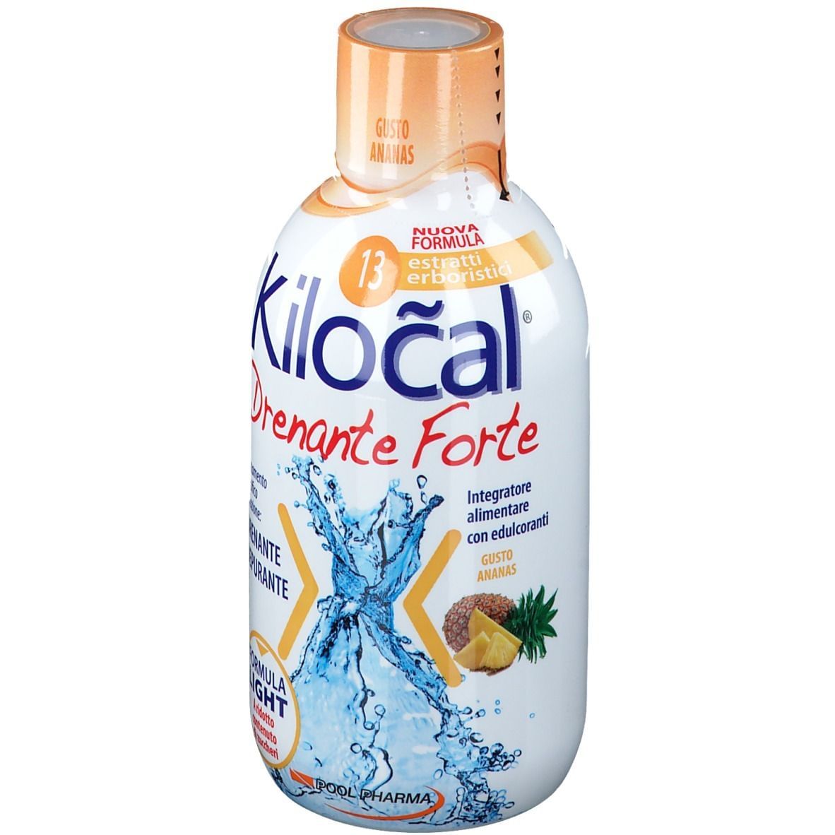 KILOCAL DRENANTE FORTE ANANAS 500 ML