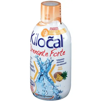 KILOCAL DRENANTE FORTE ANANAS 500 ML KILOCAL DRENANTE FORTE ANANAS 500 ML