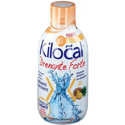 KILOCAL DRENANTE FORTE ANANAS 500 ML KILOCAL DRENANTE FORTE ANANAS 500 ML
