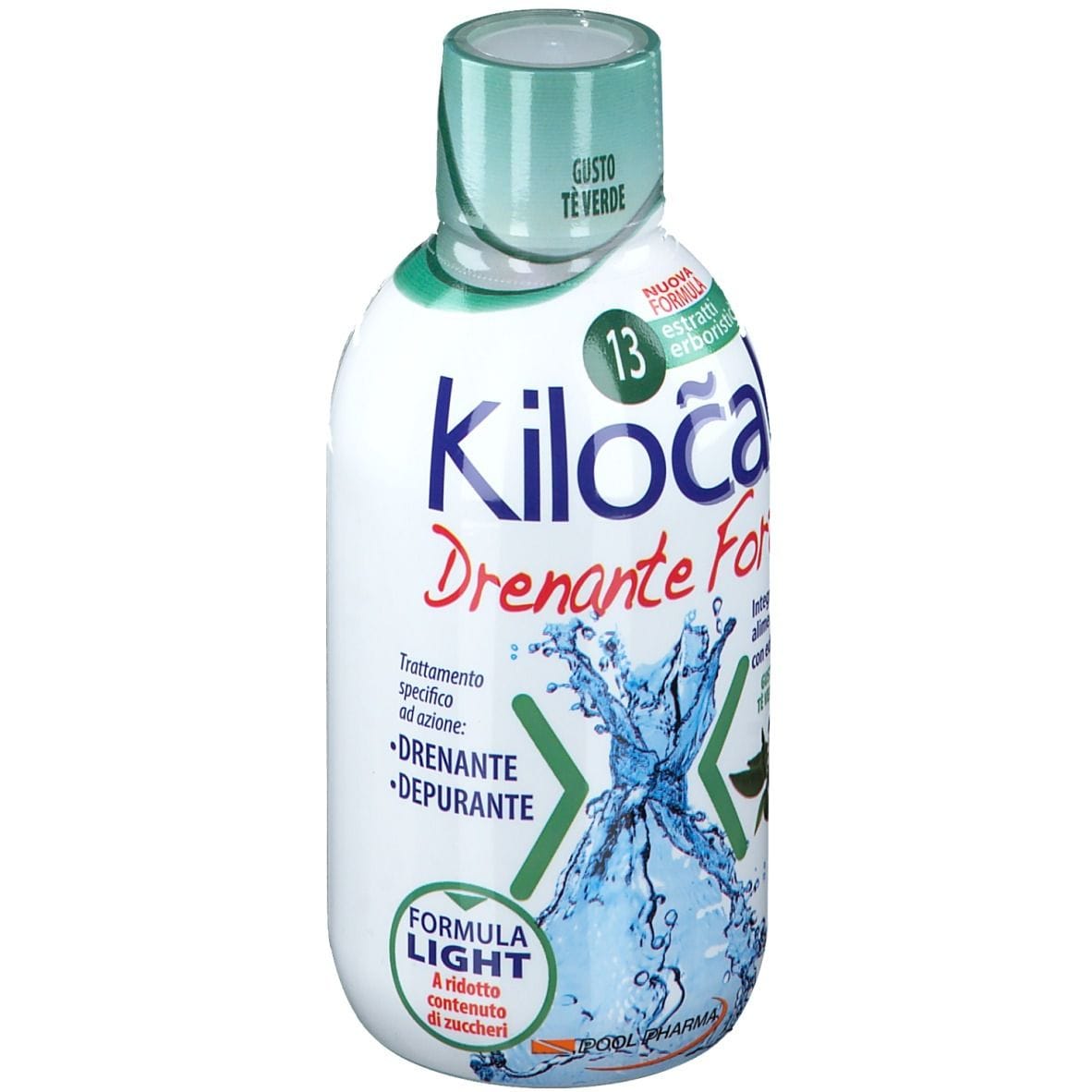 KILOCAL DRENANTE FORTE THE VERDE 500 ML