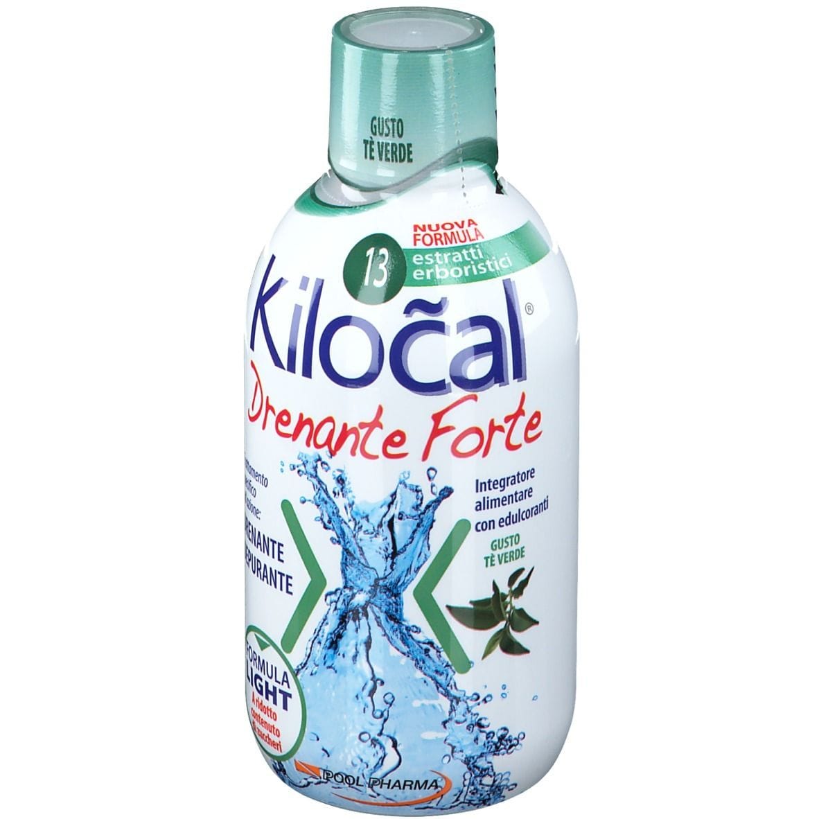 KILOCAL DRENANTE FORTE THE VERDE 500 ML
