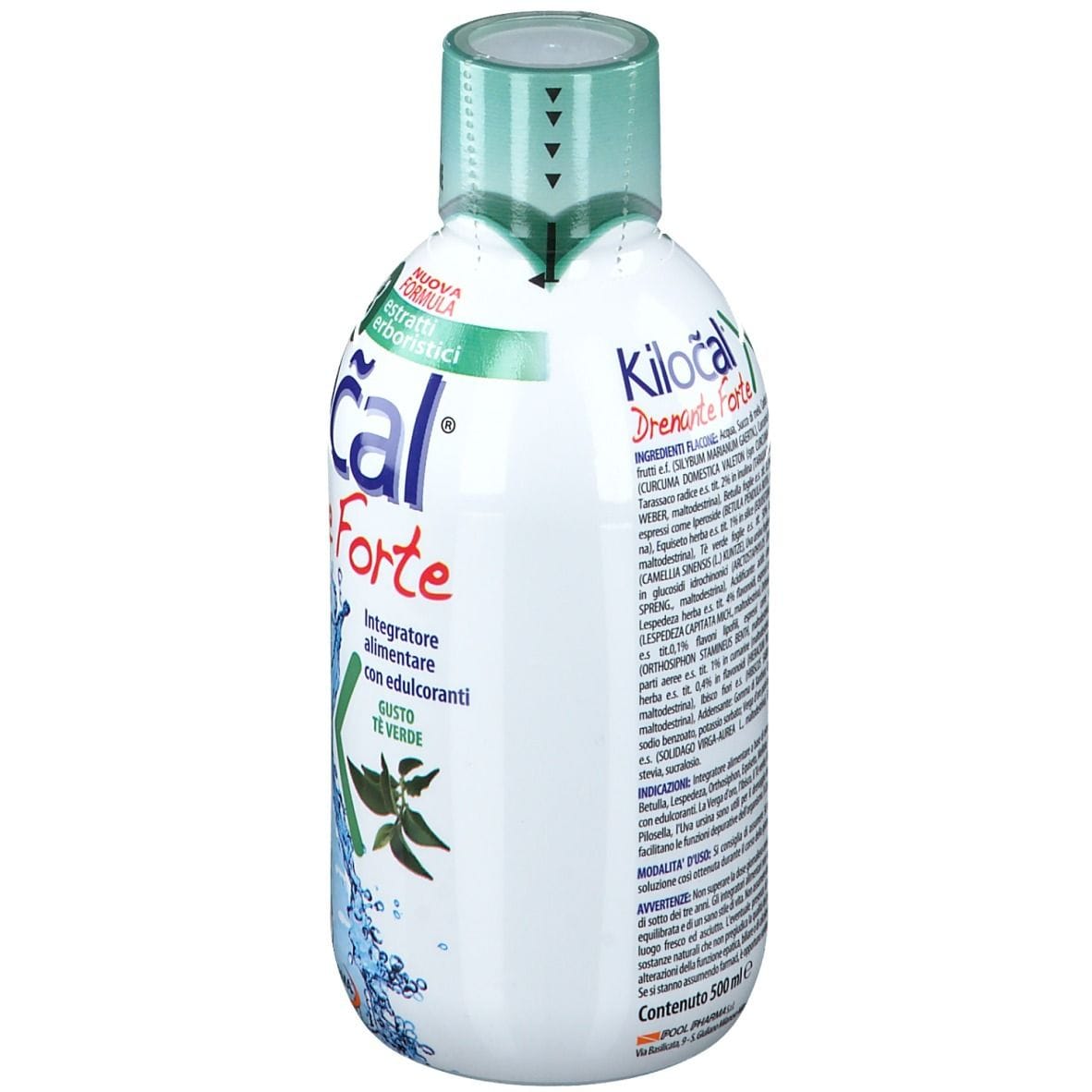 KILOCAL DRENANTE FORTE THE VERDE 500 ML