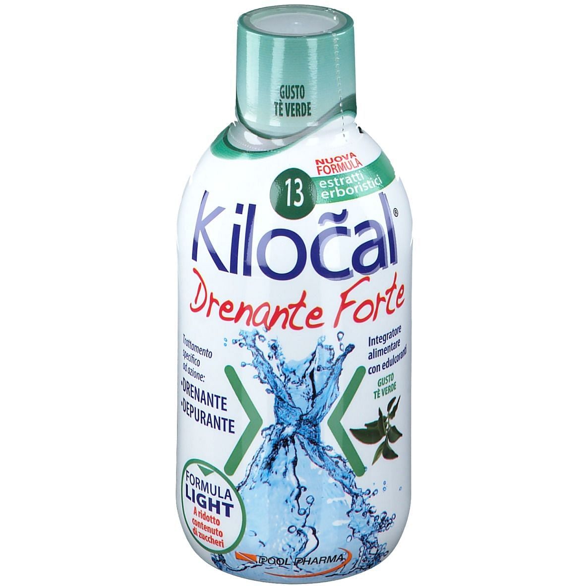 Kilocal Drenante Forte The Verde 500 Ml