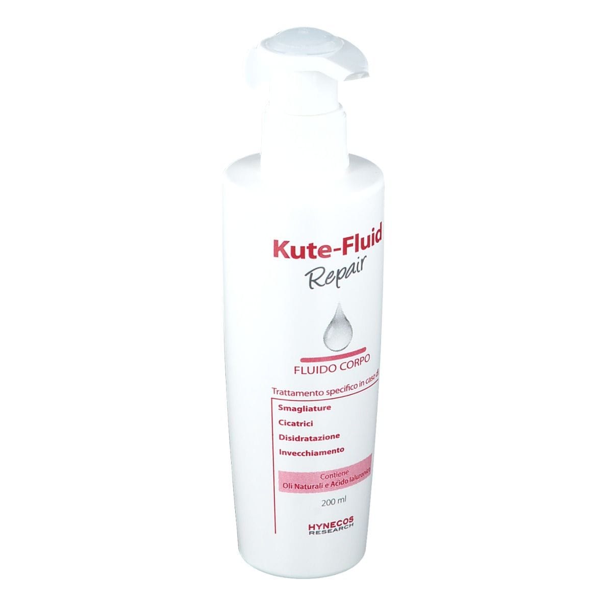 KUTE FLUID REPAIR CORPO 200 ML