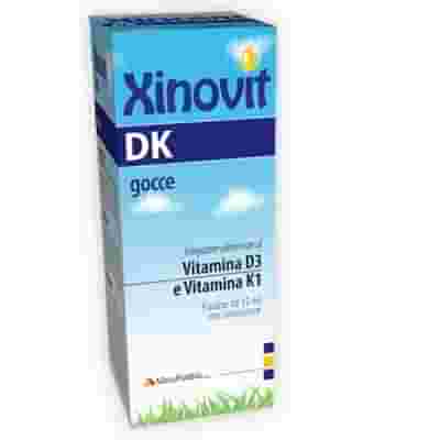 XINOVIT DK 50 GOCCE 12 ML