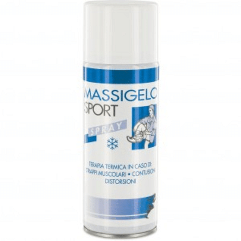 Ghiaccio Istantaneo Massigelo Sport Bomboletta Spray 400 Ml