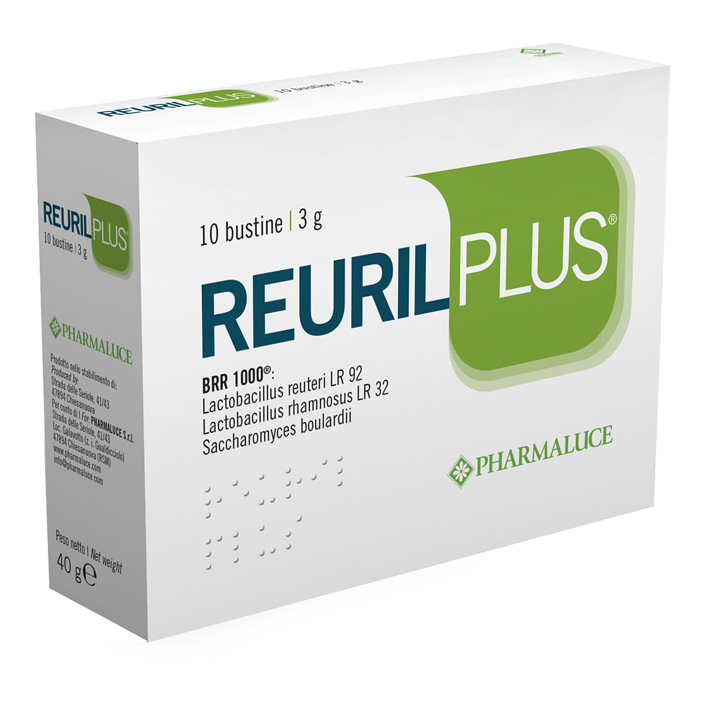 Reuril Plus 10 Bustine 3 G