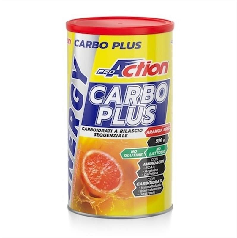 Proaction Carbo Plus All'arancia Rossa 530 G