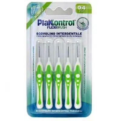 PLAKKONTROL SCOVOLINO INTERDENTALE FLEXI BRUSH04 BLISTER 5 PEZZI PLAKKONTROL SCOVOLINO INTERDENTALE FLEXI BRUSH04 BLISTER 5 PEZZI