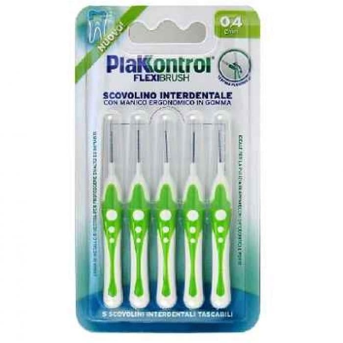 Plakkontrol Scovolino Interdentale Flexi Brush04 Blister 5 Pezzi