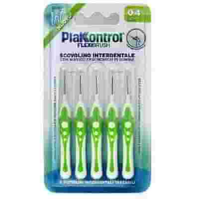 PLAKKONTROL SCOVOLINO INTERDENTALE FLEXI BRUSH04 BLISTER 5 PEZZI