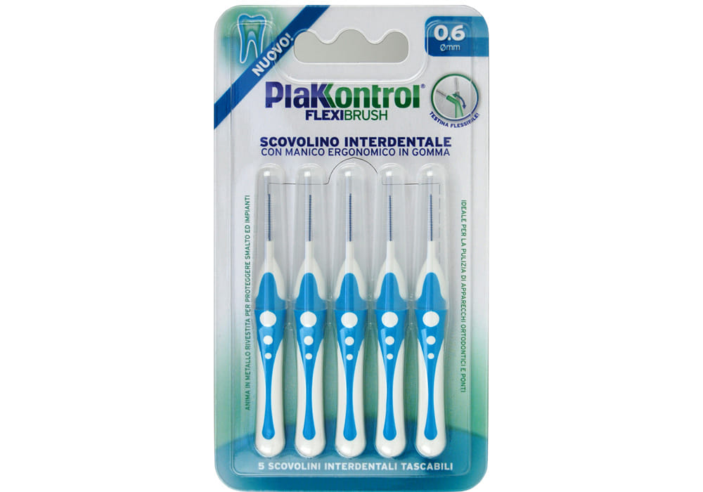 Plakkontrol Scovolino Interdentale Flexi Brush06 Blister 5 Pezzi